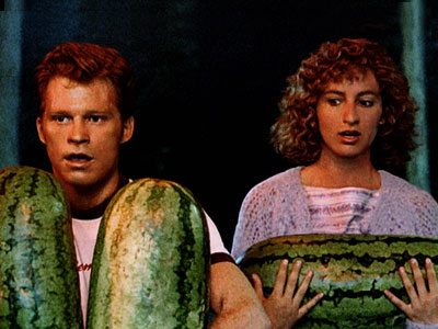 I carried a watermelon?