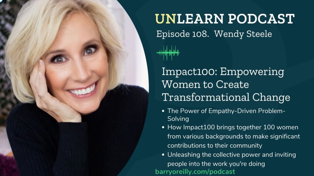 Join Wendy Steele on an empowering journey of transformational change with as we explore the power of empathy and women's leadership