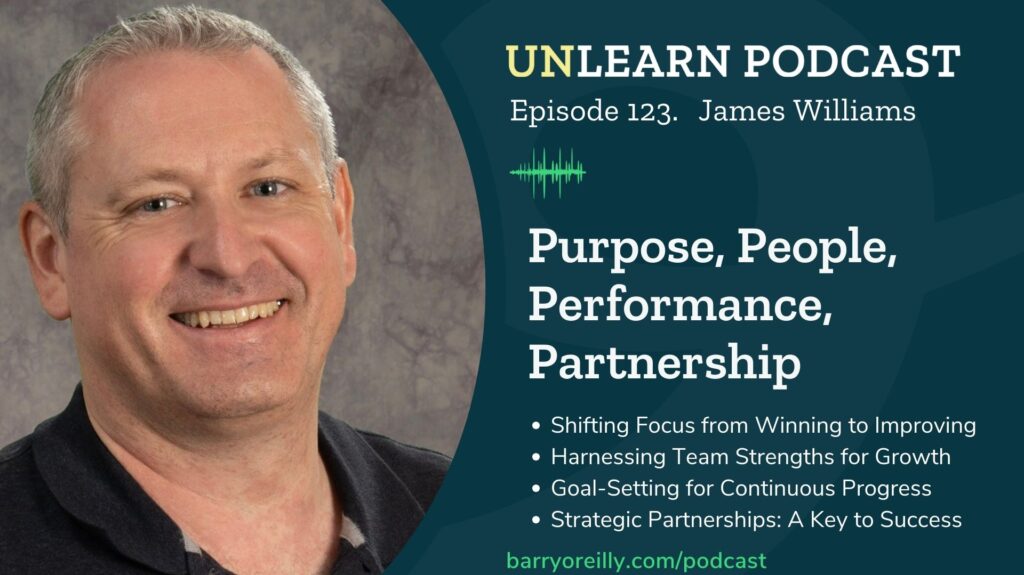 Purpose, People, Performance, Partnership