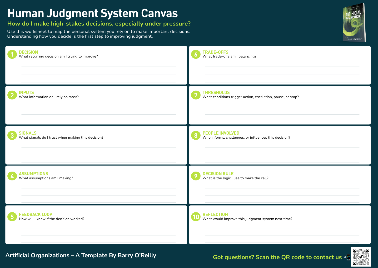 defining judgment system