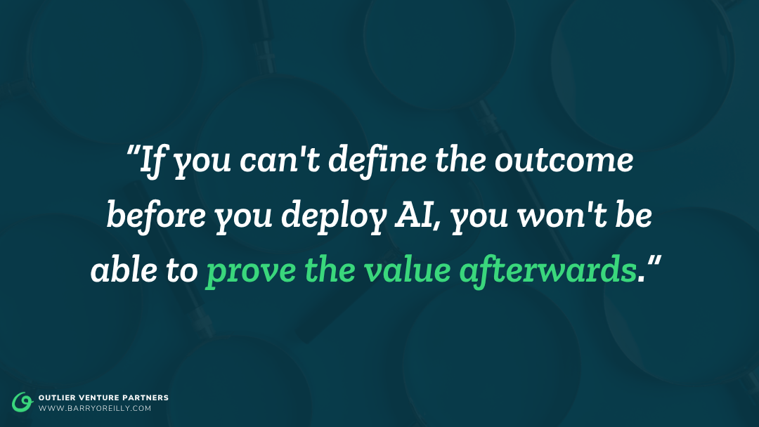 Measuring AI Outcomes Starts Before AI Is Deployed