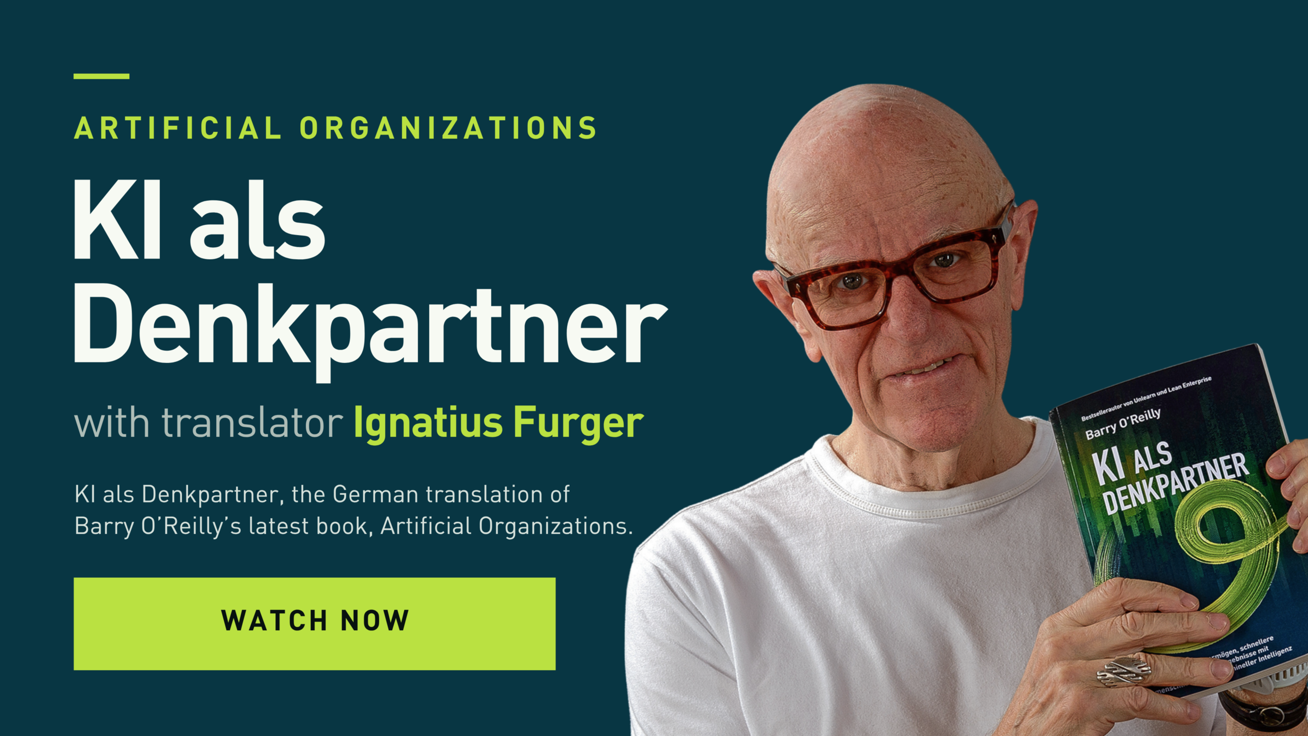 German edition of Artificial Organizations